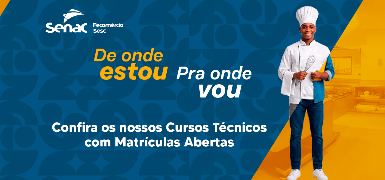 Senac Piauí oferta cursos técnicos em áreas estratégicas para o mercado de trabalho no segundo semestre de 2026