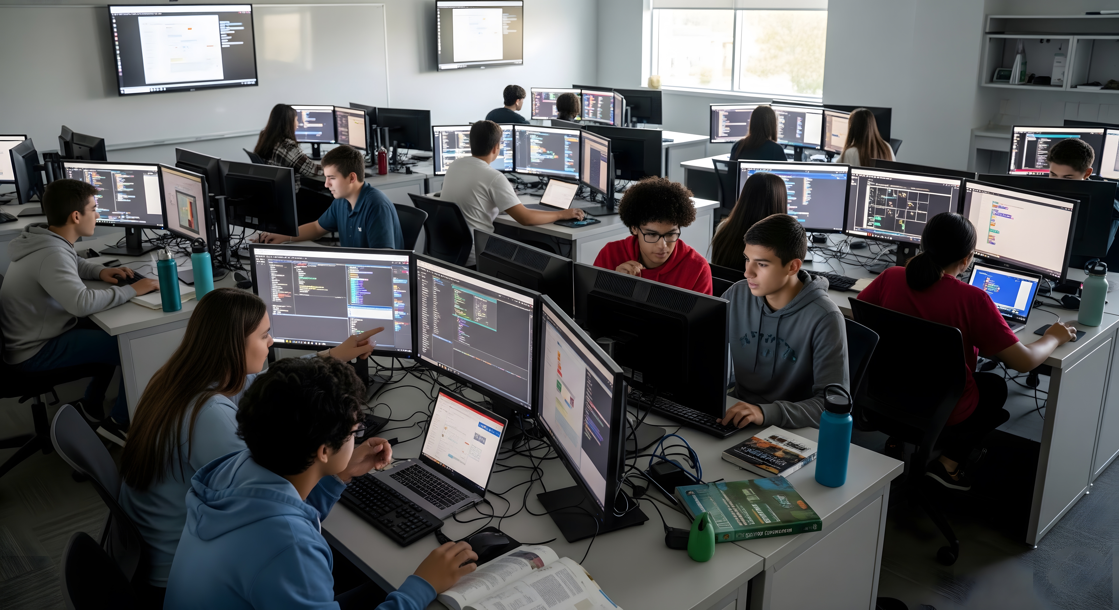 Básico de Linguagem de Programação para Adolescentes