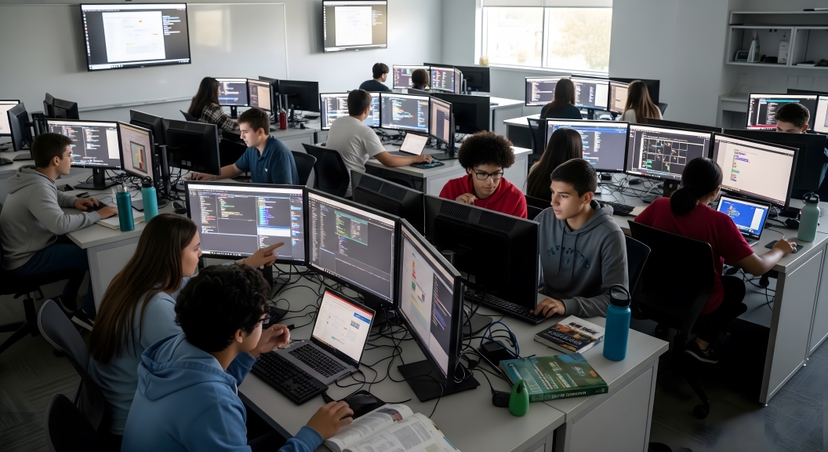 Básico de Linguagem de Programação para Adolescentes