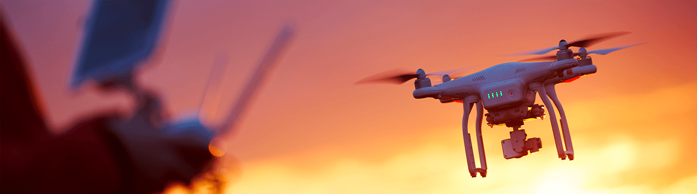 Pilotagem de Drones