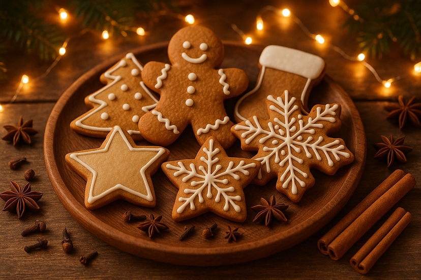 Oficina de Biscoitos Decorados Natalinos